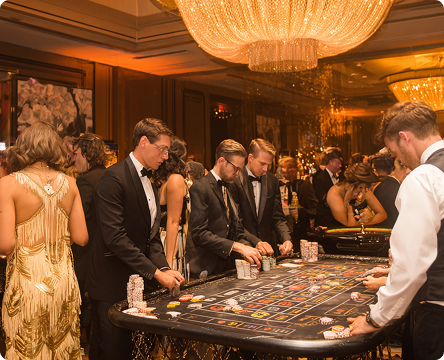 Warm amber lighting casts dramatic shadows across sculptural curved walls and textured surfaces in this atmospheric architectural concept for luxury casino environments